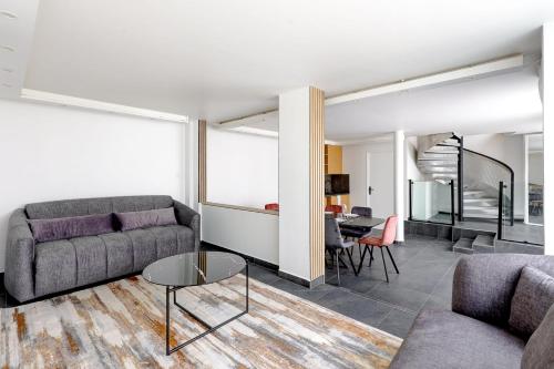 Charming Duplex Apartment with AC near Picpus - Location saisonnière - Paris