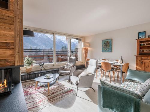 Appartement spacieux avec parking et animaux admis, proche de Chamonix - FR-1-343-273 - Location saisonnière - Chamonix-Mont-Blanc