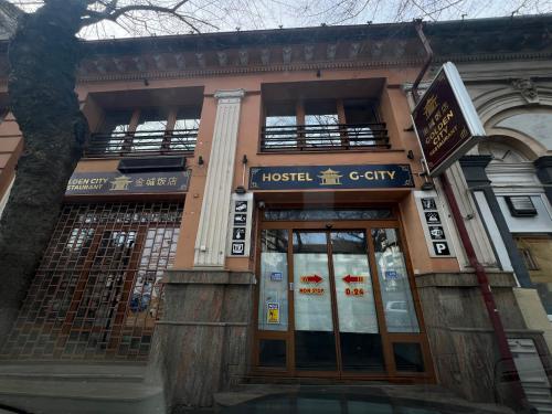 G-CITY Hostel in Szabadka