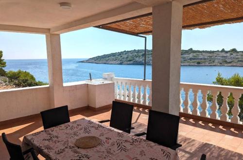 Balcony/terrace, House Dragi in Zirje