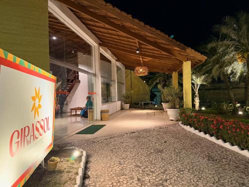 Girassol Praia Hotel in ไบร์โร ปาราไกว