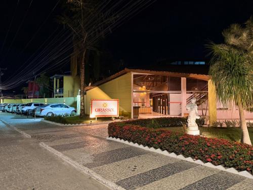 Girassol Praia Hotel in ไบร์โร ปาราไกว