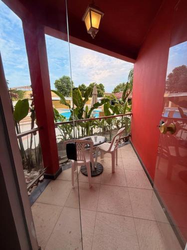 Girassol Praia Hotel in ไบร์โร ปาราไกว