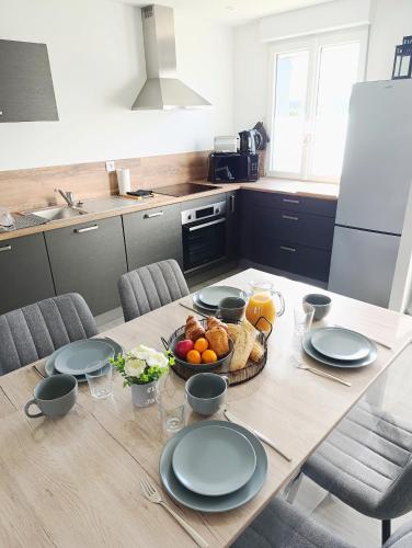 A la petite maison in Wailly-Beaucamp
