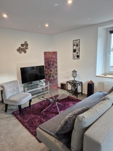 Renovated farmhouse apartment - Swiss border - Location saisonnière - Gaillard