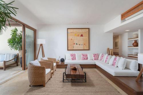 Luxury Punta Mita Condo Ocean Golf Views in Villela