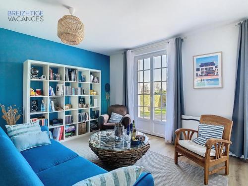 Gîte Ménez Gorre - proche des commerces et des plages - Location saisonnière - Crozon