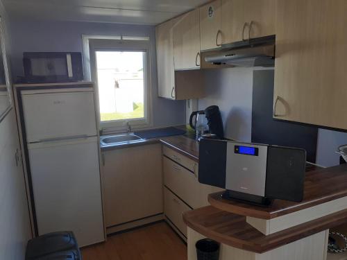NORDSEE GLAMPING Mobilheim Chalet 2467 in Bredene