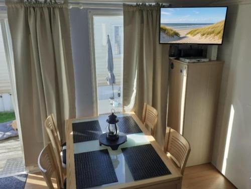 NORDSEE GLAMPING Mobilheim Chalet 2467 in Bredene