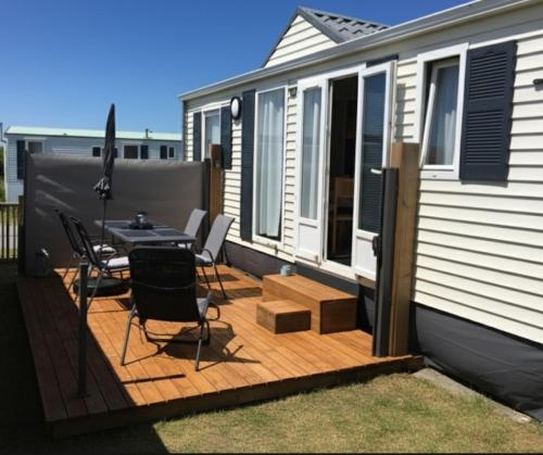 NORDSEE GLAMPING MobilheimChalet 2154 - Location saisonnière - Bredene