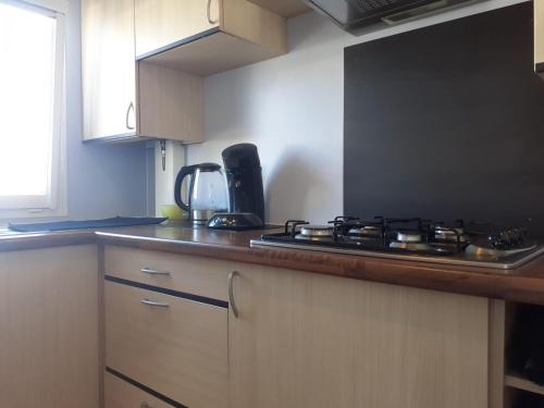 NORDSEE GLAMPING Mobilheim Chalet 2467 in Bredene