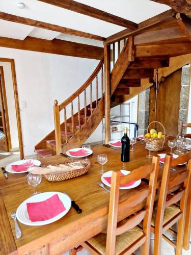 المرافق, Maison paysanne, proche Aubrac in Laguiole