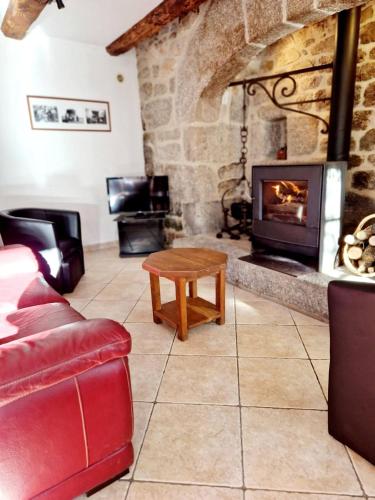 المرافق, Maison paysanne, proche Aubrac in Laguiole