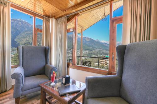 View, Montana Blues Resort by Snow City in Gadherni