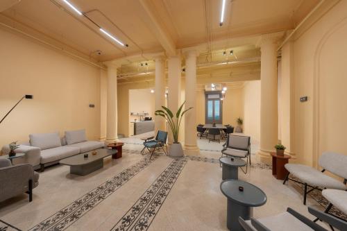 grey l studio apartments Corniche Alexandria in Al-'Amriyah