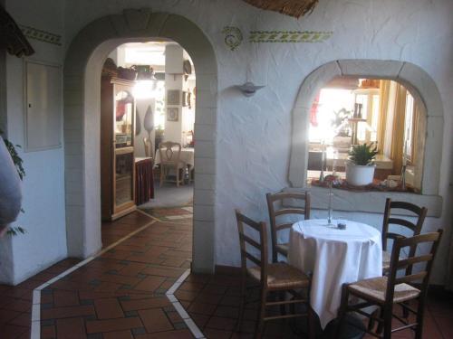 ห้องอาหาร, Abakus-Hotel in ซินเดนฟิงเงน