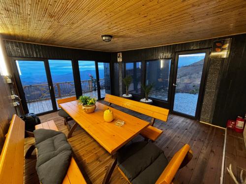 Dream view of Apuseni in Valea Manastirii
