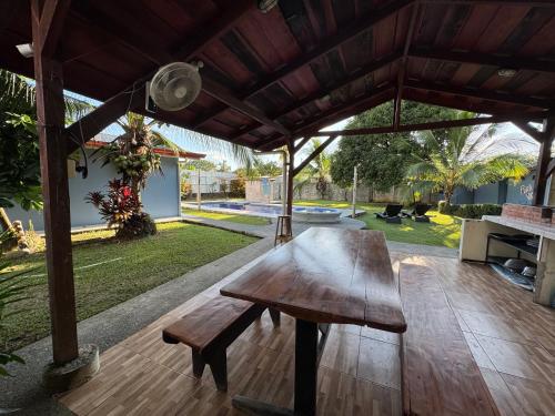 Instalaciones, Yubarta Lodge in Uvita