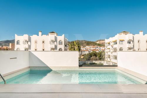 House with private rooftop pool, cinema, gym REMS - Torremolinos