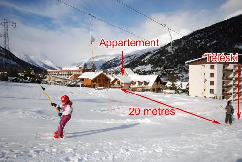 Au Pied Des Pistes - 4 personnes - Location saisonnière - La Salle-les-Alpes