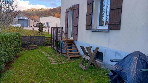 Vista exterior, Appartement confortable à La Bresse avec terrasse (Appartement confortable a La Bresse avec terrasse) in La Bresse