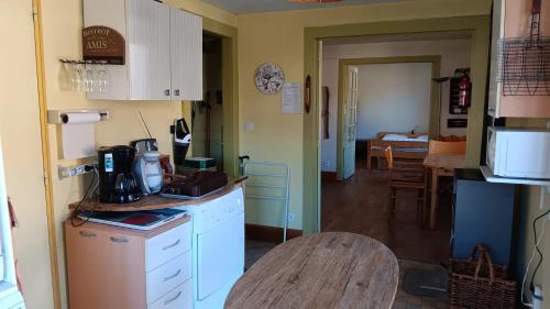 Cocina, Appartement confortable à La Bresse avec terrasse (Appartement confortable a La Bresse avec terrasse) in La Bresse