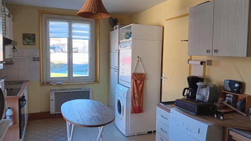 Cocina, Appartement confortable à La Bresse avec terrasse (Appartement confortable a La Bresse avec terrasse) in La Bresse