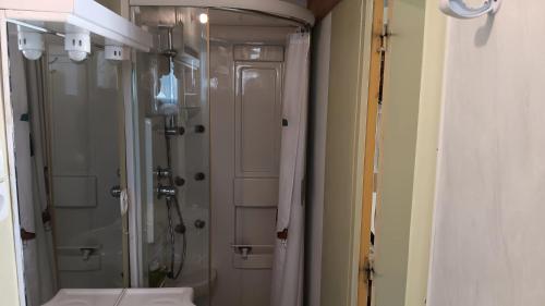 Baño, Appartement confortable à La Bresse avec terrasse (Appartement confortable a La Bresse avec terrasse) in La Bresse