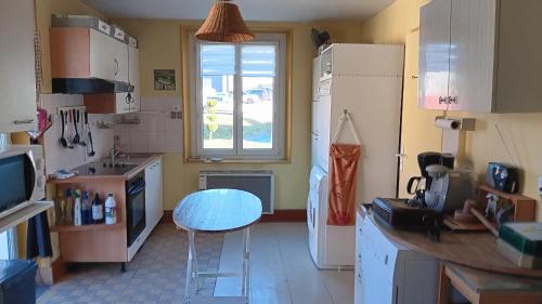 Cocina, Appartement confortable à La Bresse avec terrasse (Appartement confortable a La Bresse avec terrasse) in La Bresse