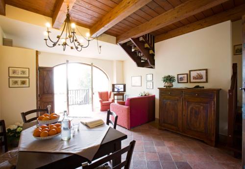 Relais Castello di Razzano Room Type - Duplex Suite