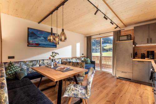 Konyha, Boderhof Apartments in Hintertux Glacier