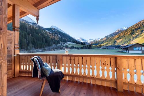 Erkély/terasz, Boderhof Apartments in Hintertux Glacier