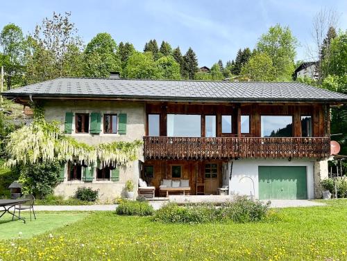 La Ferme du Crinaz – khách sạn tại Les Cornus