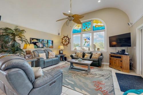 The Mermaid Manor in Cudjoe Key, USA
