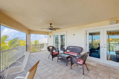 The Mermaid Manor in Cudjoe Key, USA