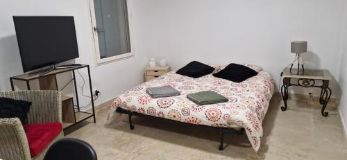 Studio aux Roches Fleuries in Lezignan-la-Cebe