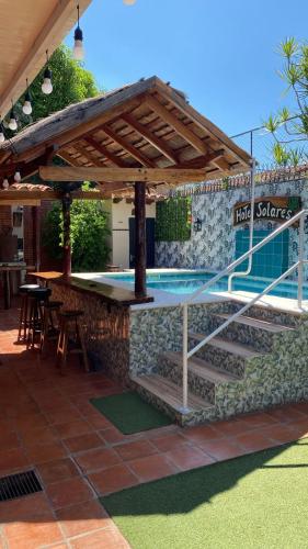 Hotel Solares in Mariano Roque Alonso