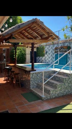 Hotel Solares in Mariano Roque Alonso