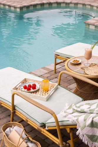 泳池, The Dunlin, Auberge Collection in 基窪島