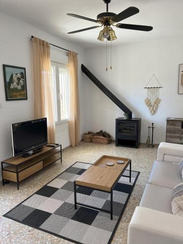 Közös társalgó / TV, Casa Erika in Casas Devesa
