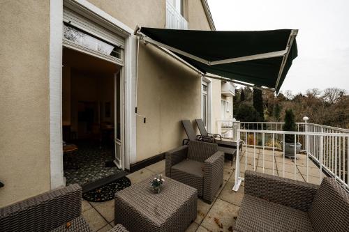 Villa Hedwig - Schwarzwald Apartments mit Thermalbad-Nähe & Balkon mit Bergblick (Villa Hedwig - Schwarzwald Apartments mit Thermalbad-Nahe & Balkon mit Bergblick) in 巴登魏萊爾