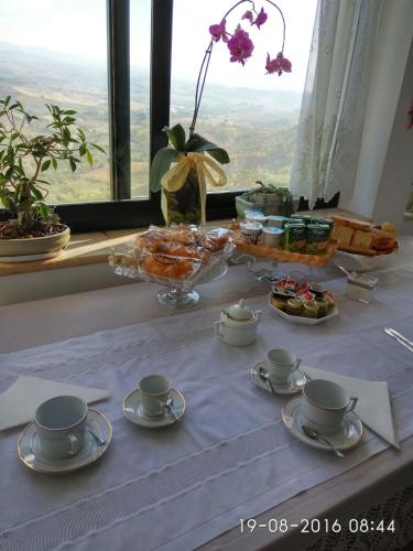 Essen und Erfrischungen, Nonna Ninna B&B in San Floro