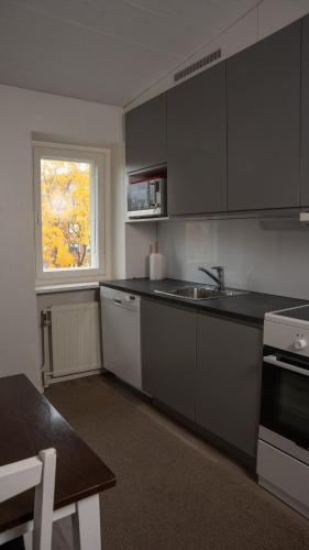 Kitchen, Citimotel in Lappeenranta