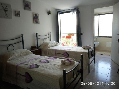Aussicht, Nonna Ninna B&B in San Floro