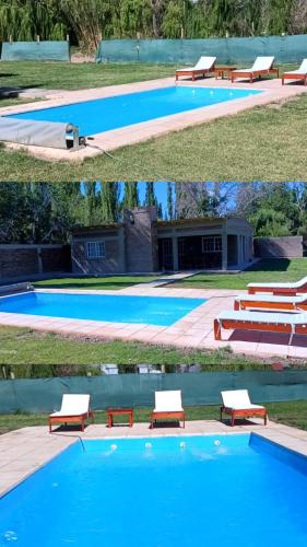 Casa rural tranquila con WiFi en Barrea in Barreal