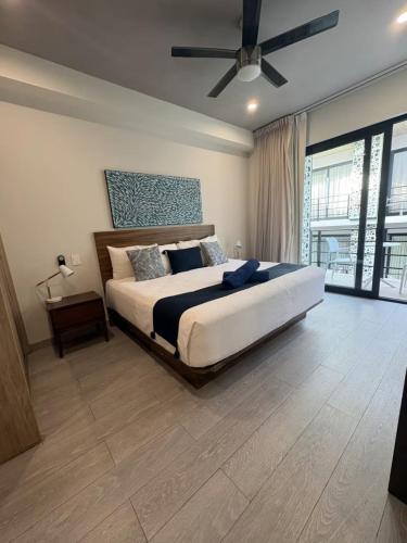 con dos habitaciones gran departamento