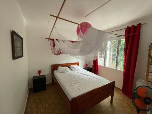 Guestroom, Haut de maison a Deshaies proche de Grande Anse in Deshaies