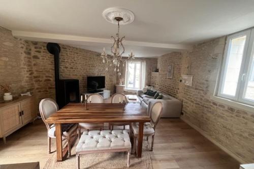 Charming renovated house in Fontaine-Henry gîte à louer Fontaine-Henry