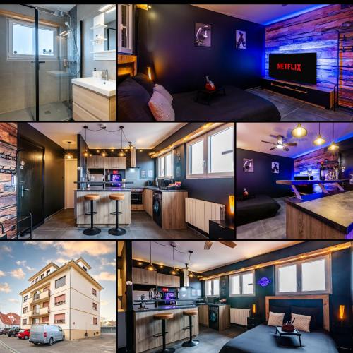 設施, Studio Bar Chic & Cosy - Centre Haguenau, Netflix & Wi-Fi fibre in 阿戈諾市中心