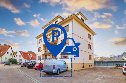 外部景觀, Studio Bar Chic & Cosy - Centre Haguenau, Netflix & Wi-Fi fibre in 阿戈諾市中心
